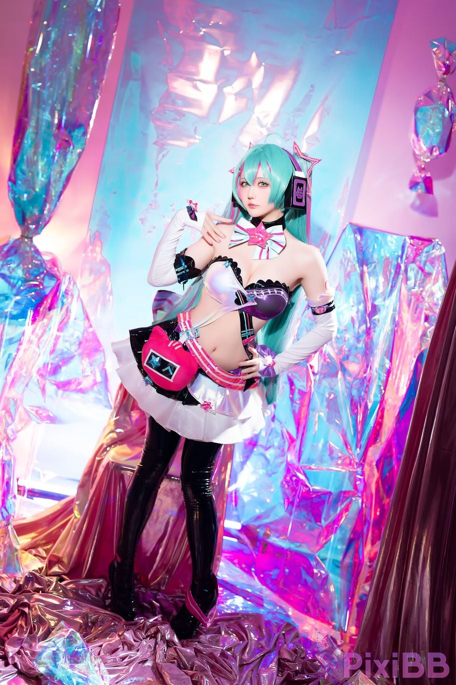 Coser Hoshilily Miku PixiBB.COM 049