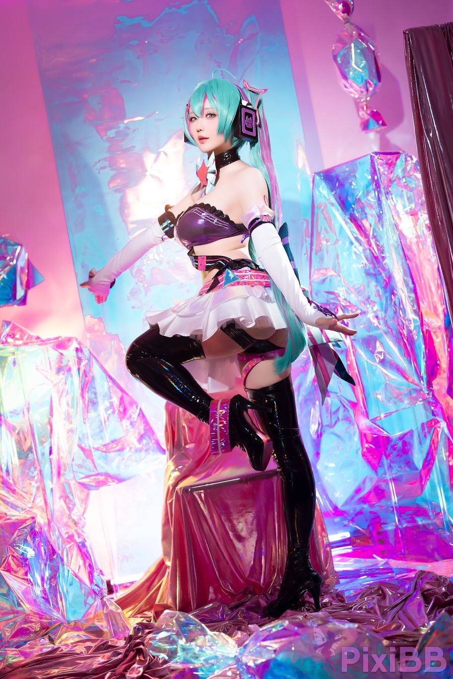 Coser Hoshilily Miku PixiBB.COM 050
