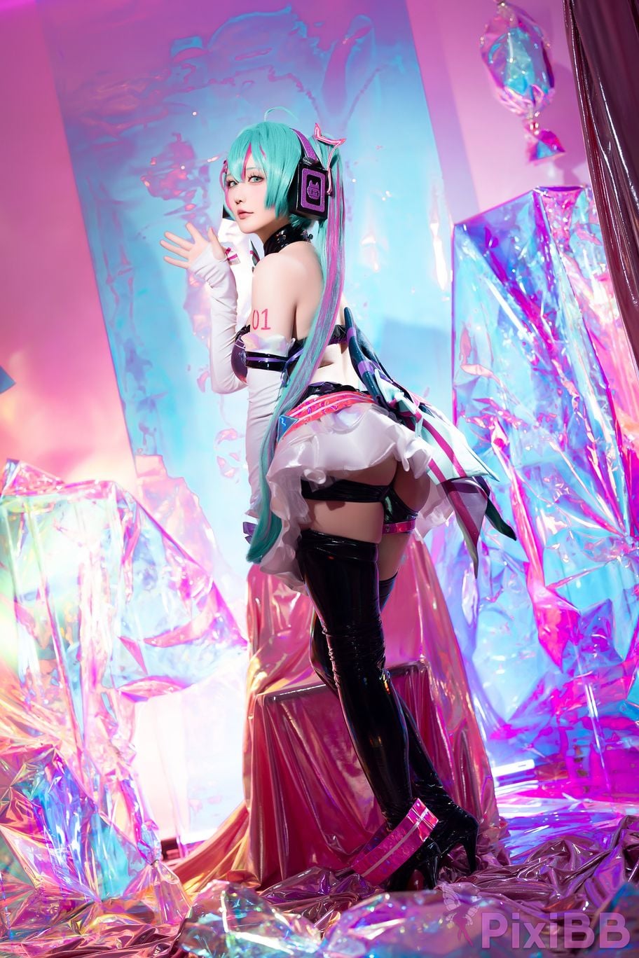 Coser Hoshilily Miku PixiBB.COM 051