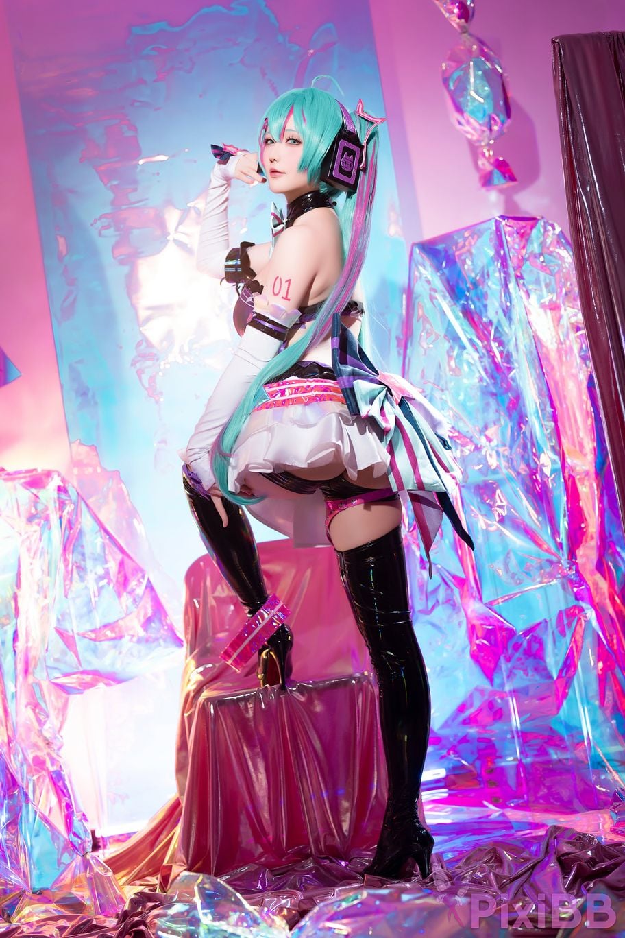 Coser Hoshilily Miku PixiBB.COM 052