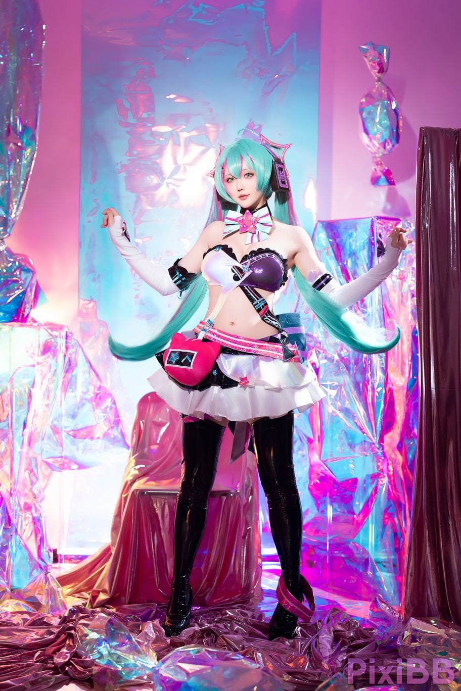 Coser Hoshilily Miku PixiBB.COM 053
