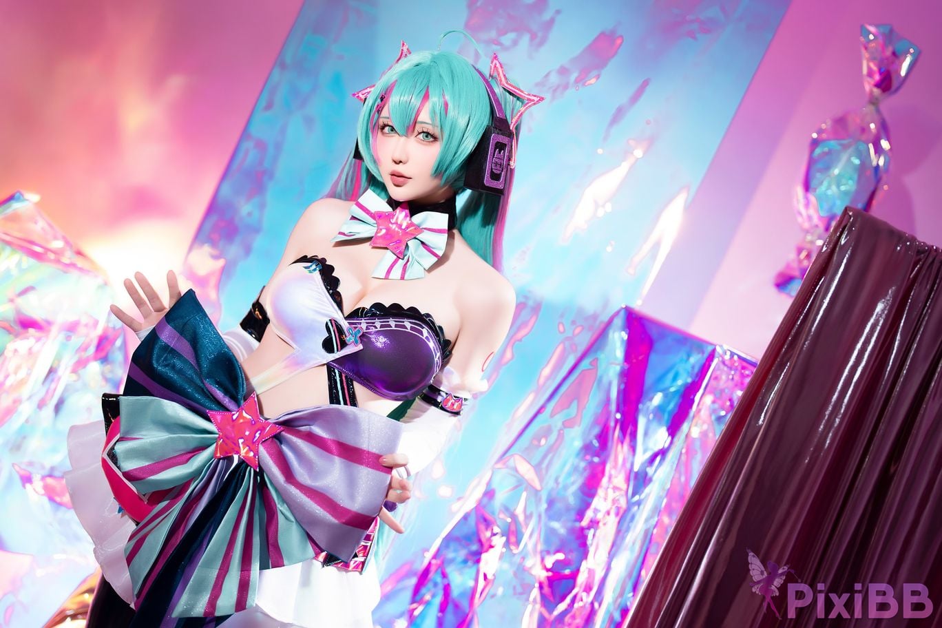 Coser Hoshilily Miku PixiBB.COM 054