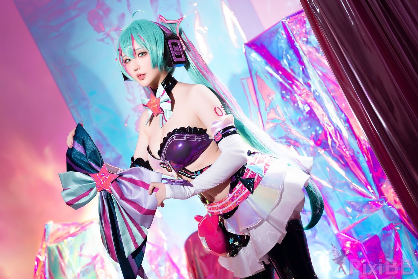 Coser Hoshilily Miku PixiBB.COM 055
