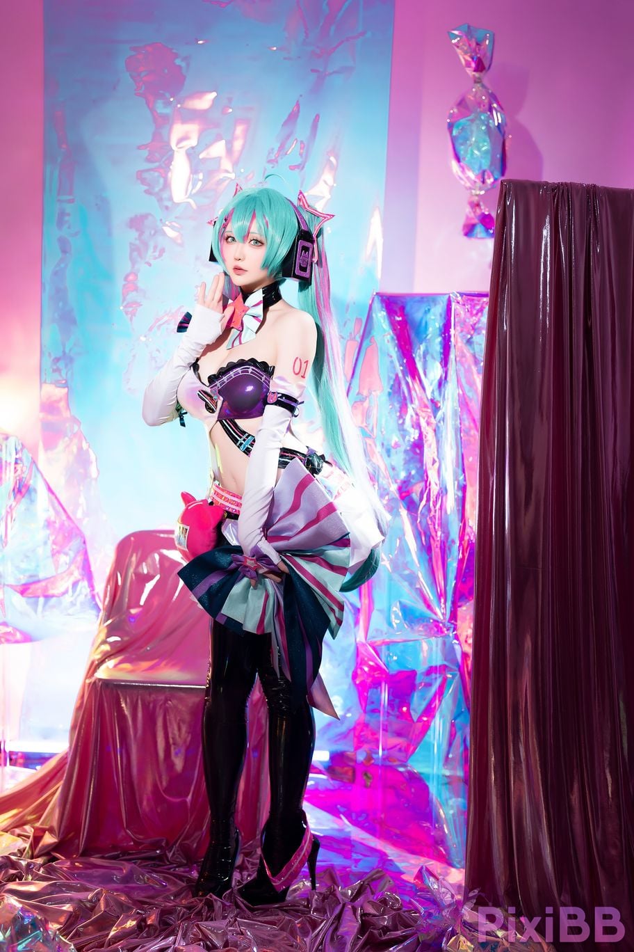 Coser Hoshilily Miku PixiBB.COM 056