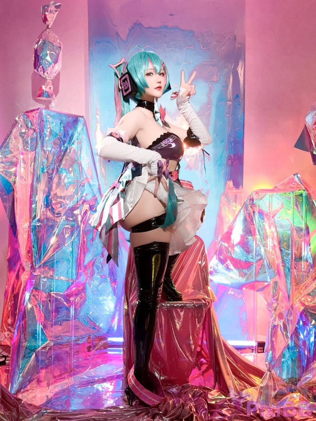 Coser Hoshilily Miku PixiBB.COM 058