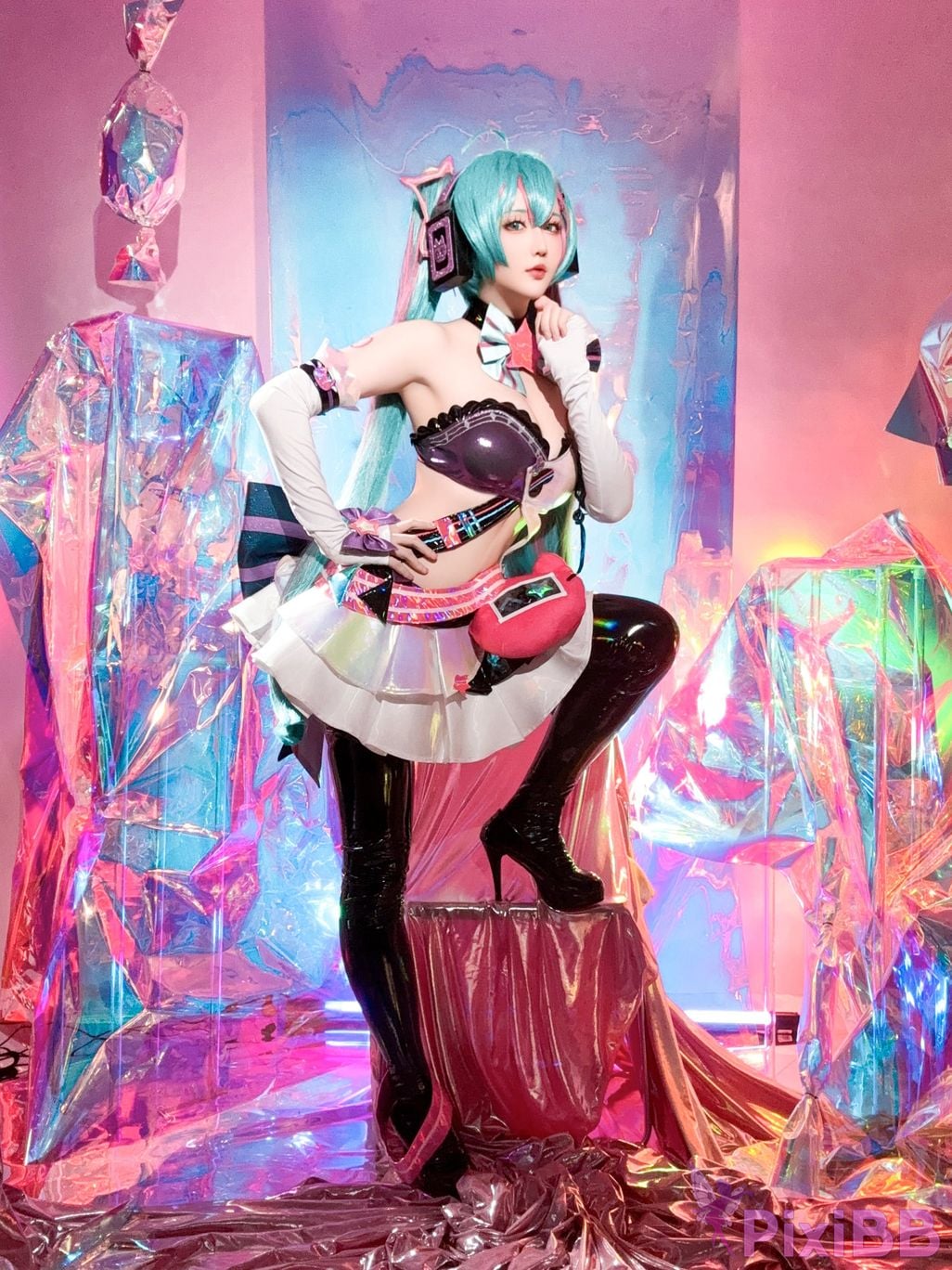 Coser Hoshilily Miku PixiBB.COM 059