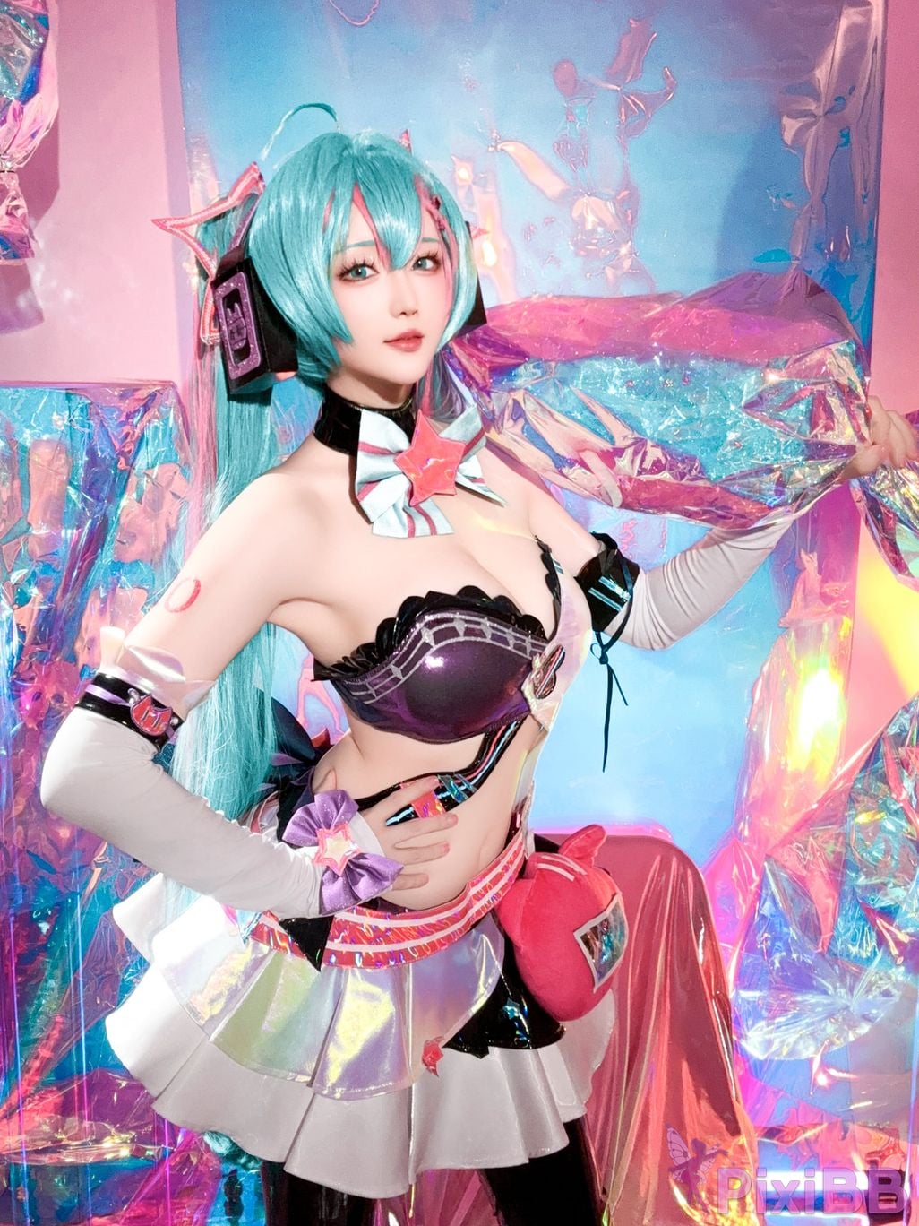 Coser Hoshilily Miku PixiBB.COM 060