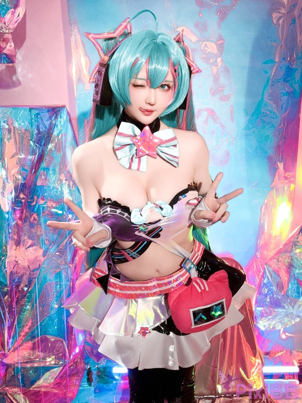 Coser Hoshilily Miku PixiBB.COM 061