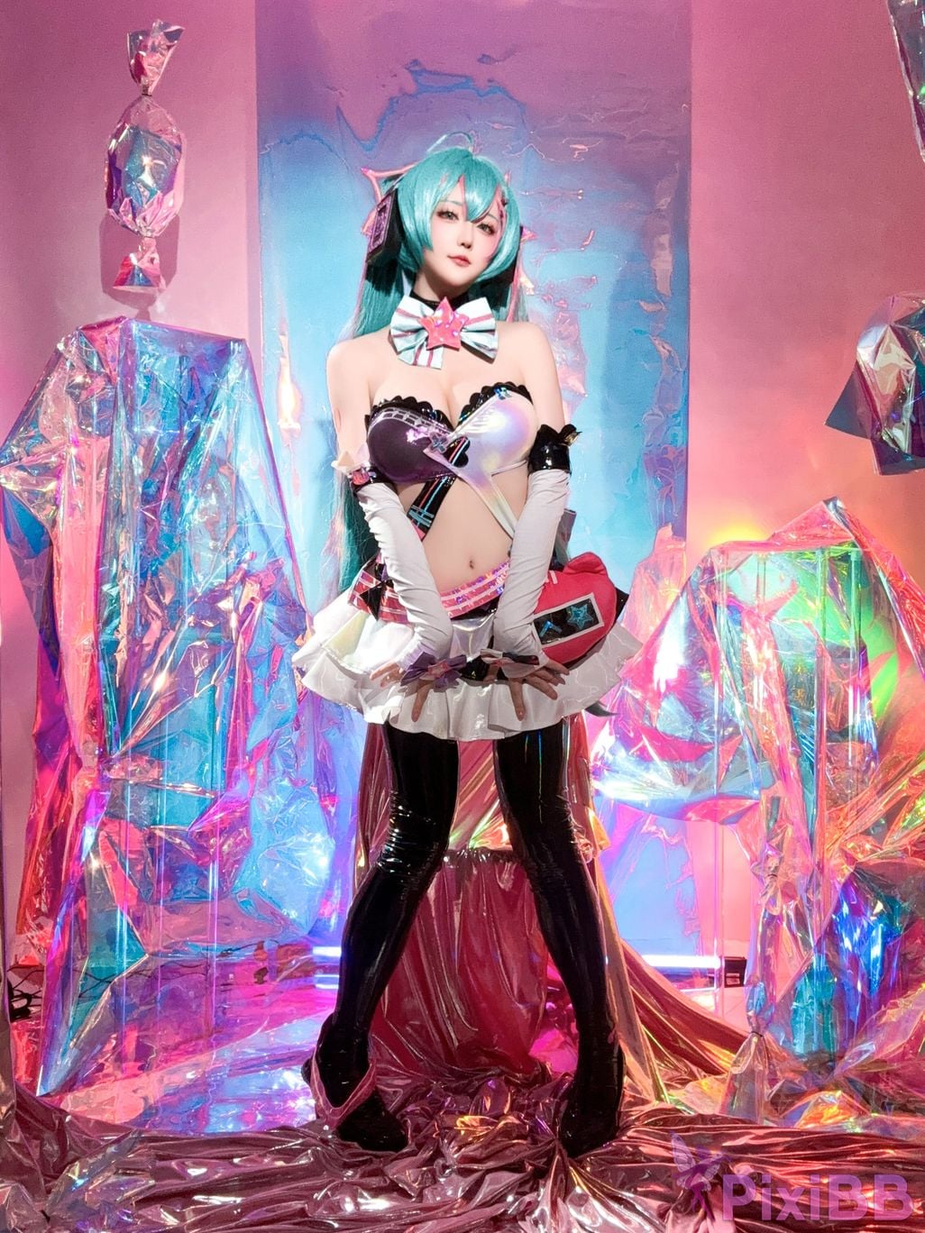 Coser Hoshilily Miku PixiBB.COM 062
