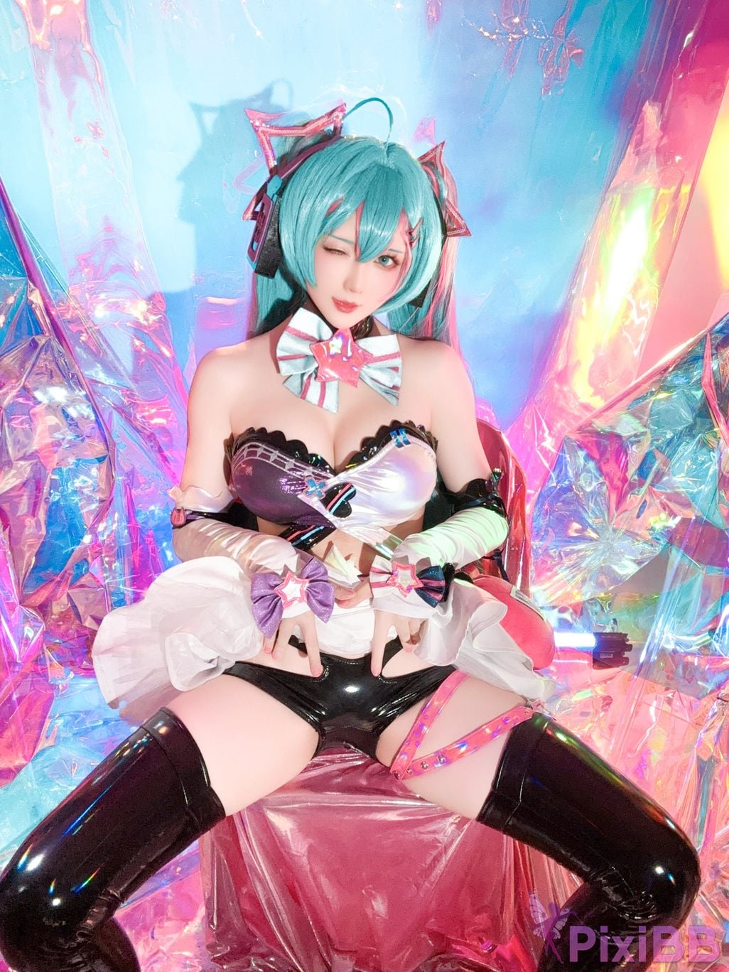 Coser Hoshilily Miku PixiBB.COM 065