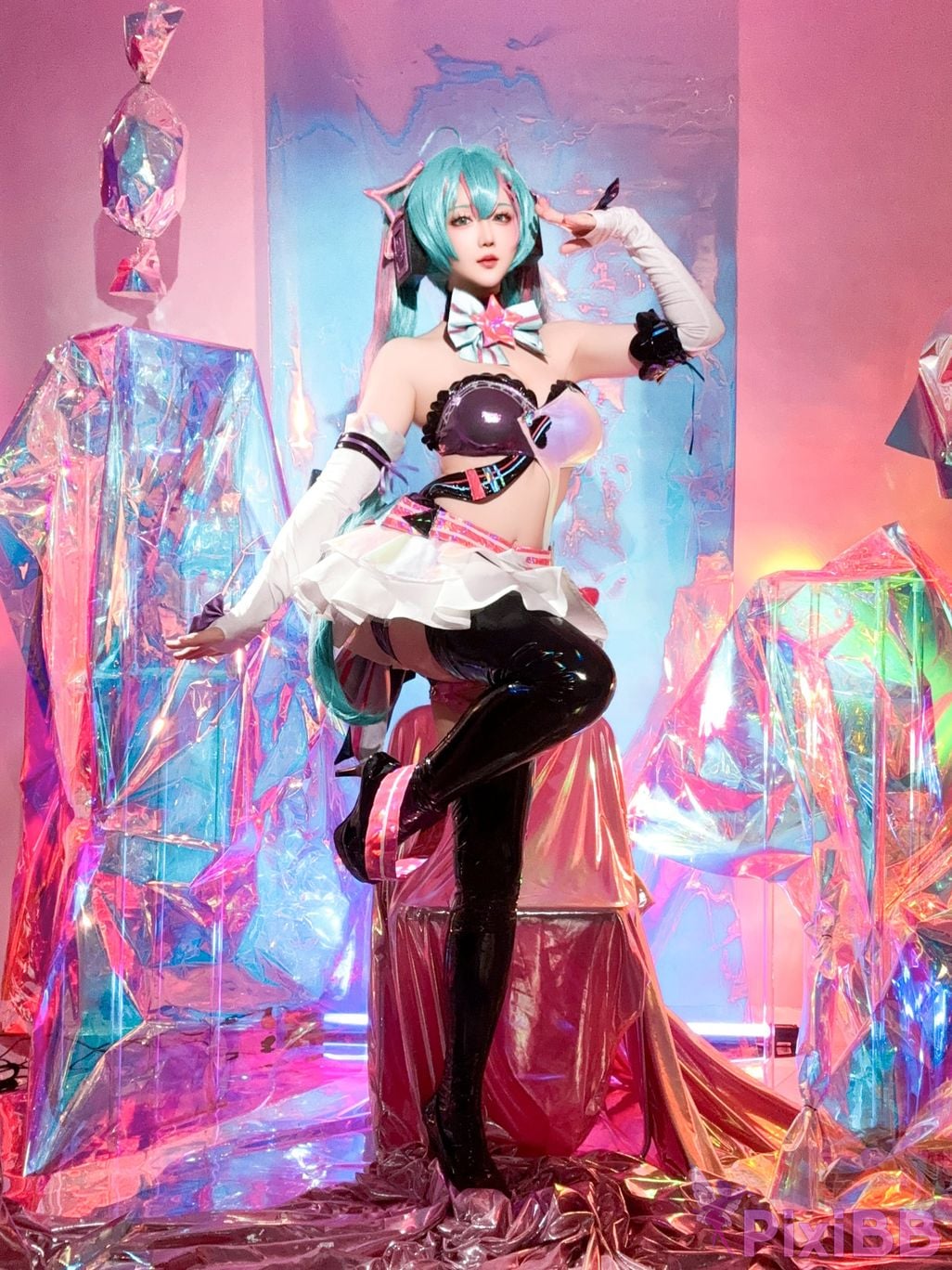 Coser Hoshilily Miku PixiBB.COM 066