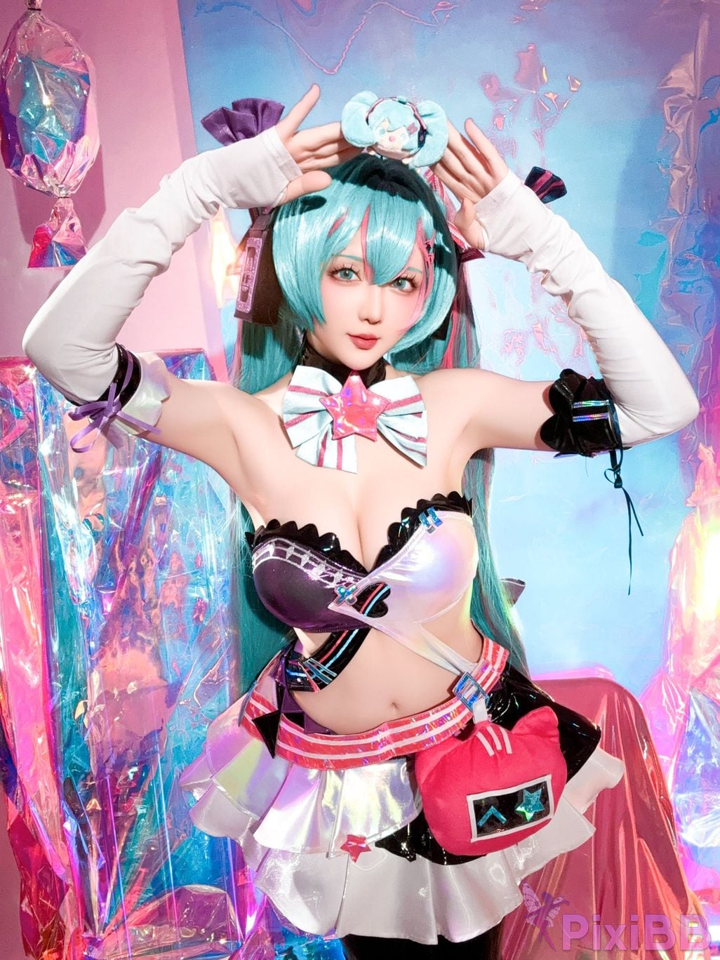 Coser Hoshilily Miku PixiBB.COM 067
