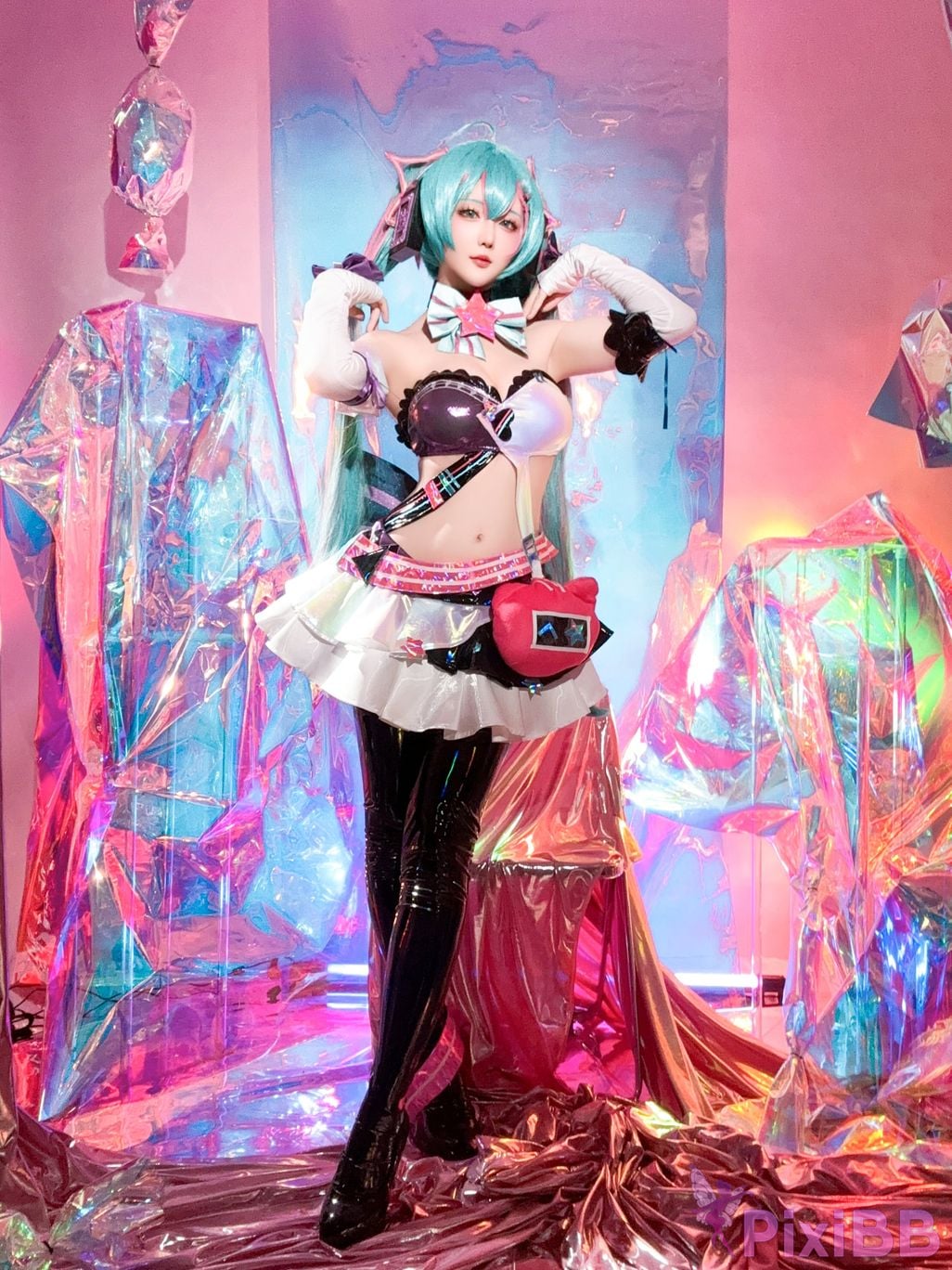 Coser Hoshilily Miku PixiBB.COM 068