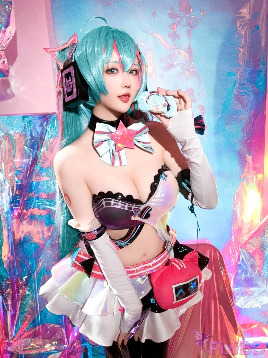 Coser Hoshilily Miku PixiBB.COM 069