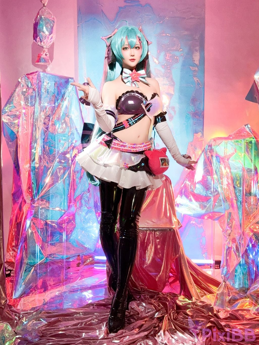 Coser Hoshilily Miku PixiBB.COM 070