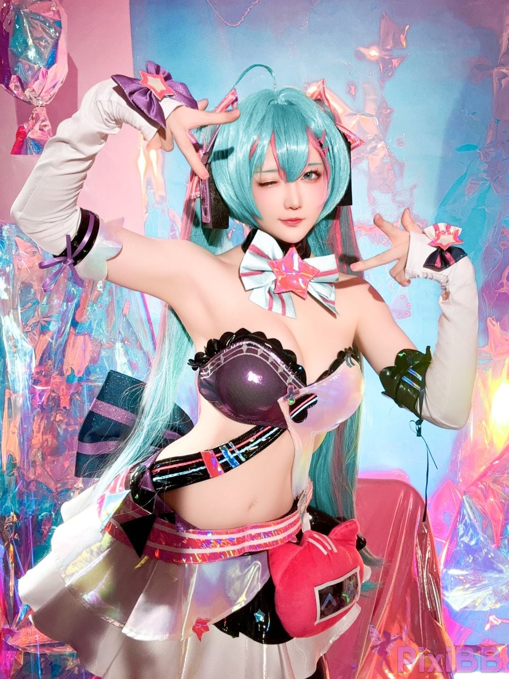 Coser Hoshilily Miku PixiBB.COM 072