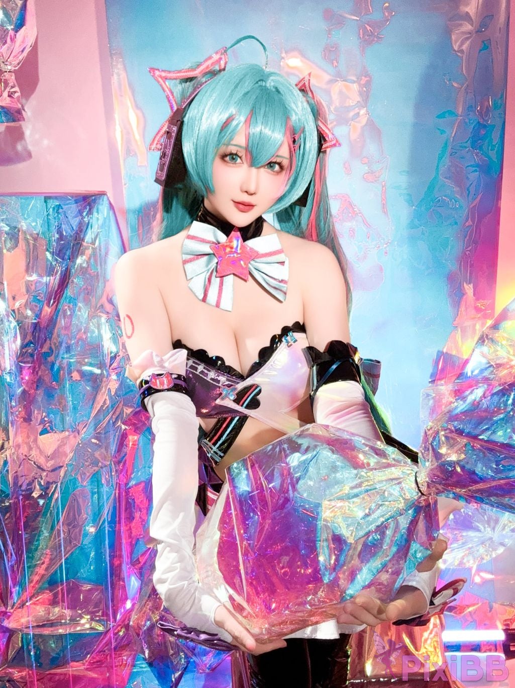 Coser Hoshilily Miku PixiBB.COM 073