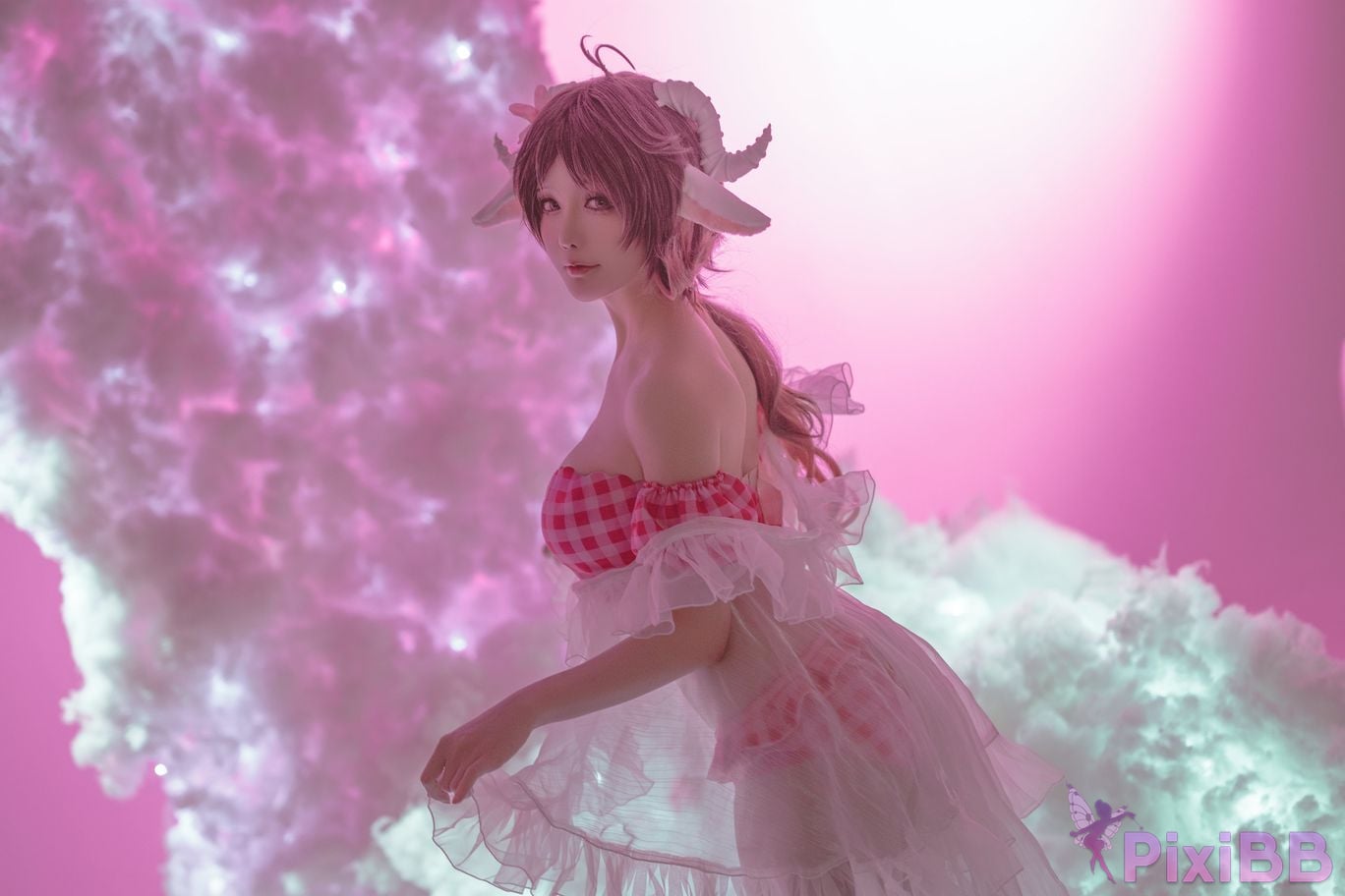 Coser Hoshilily Heartbeat PixiBB.COM 035