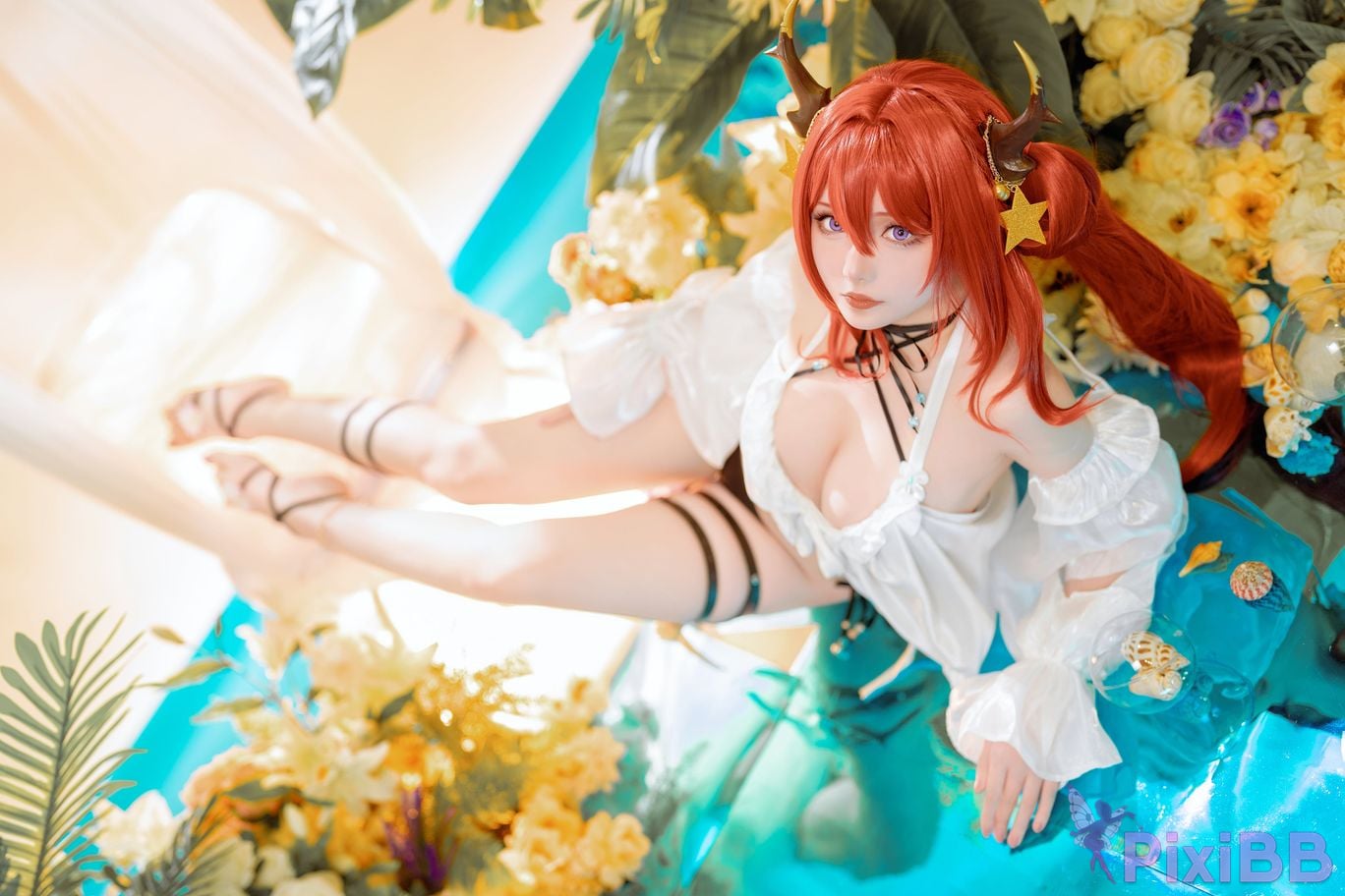 Coser Hoshilily Heartbeat PixiBB.COM 041