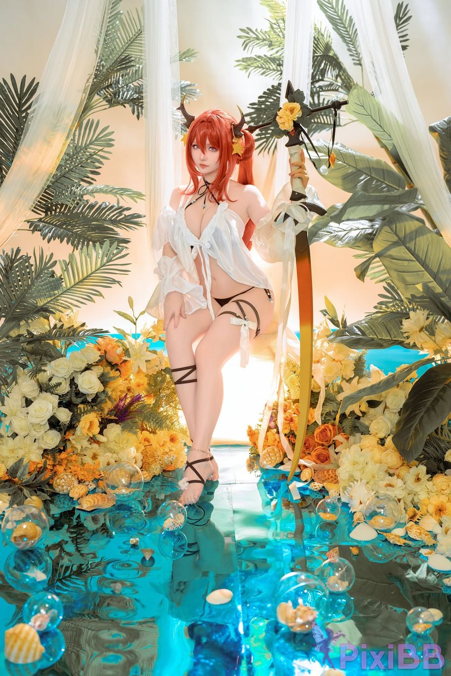Coser Hoshilily Heartbeat PixiBB.COM 042