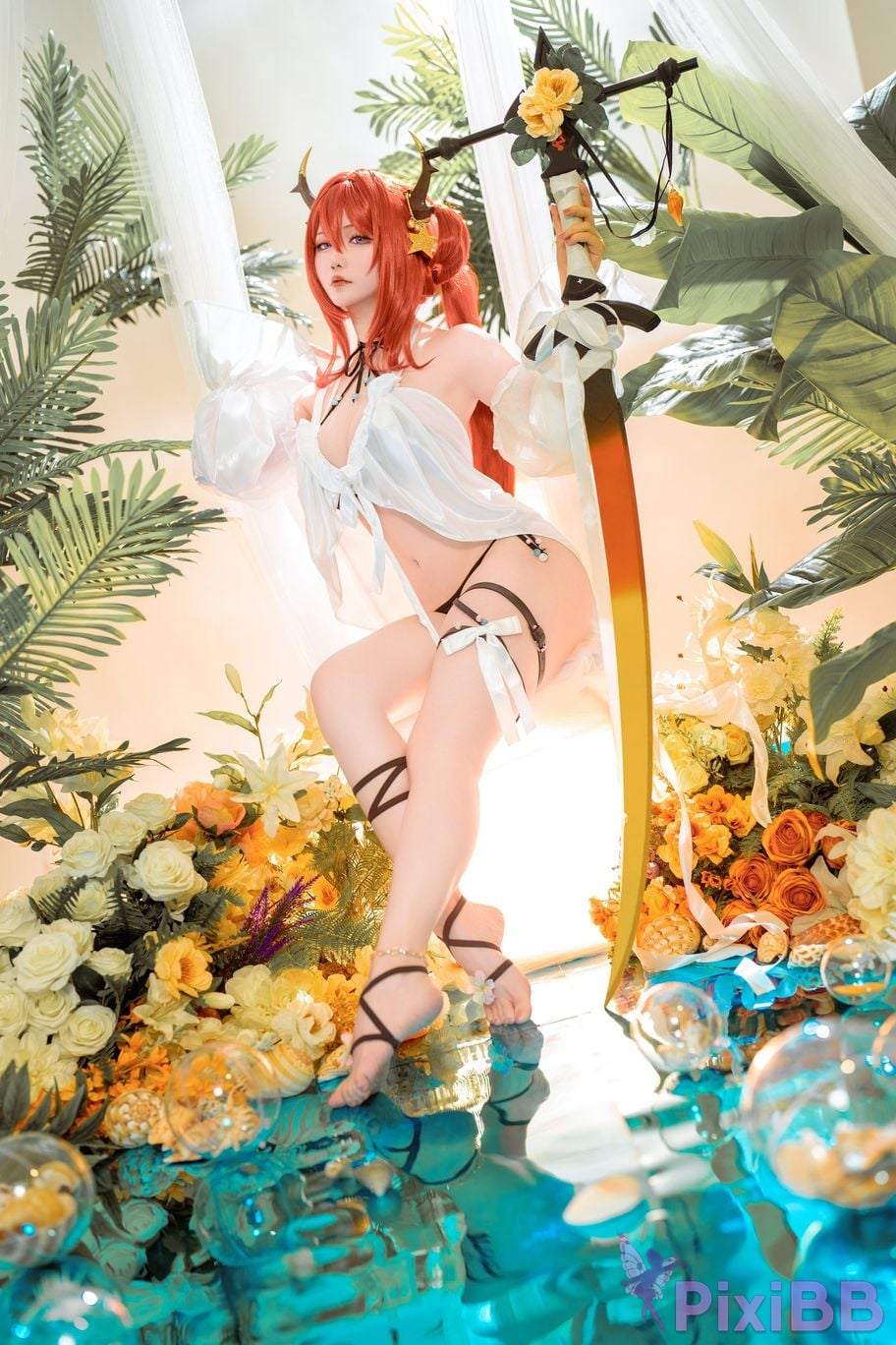 Coser Hoshilily Heartbeat PixiBB.COM 043