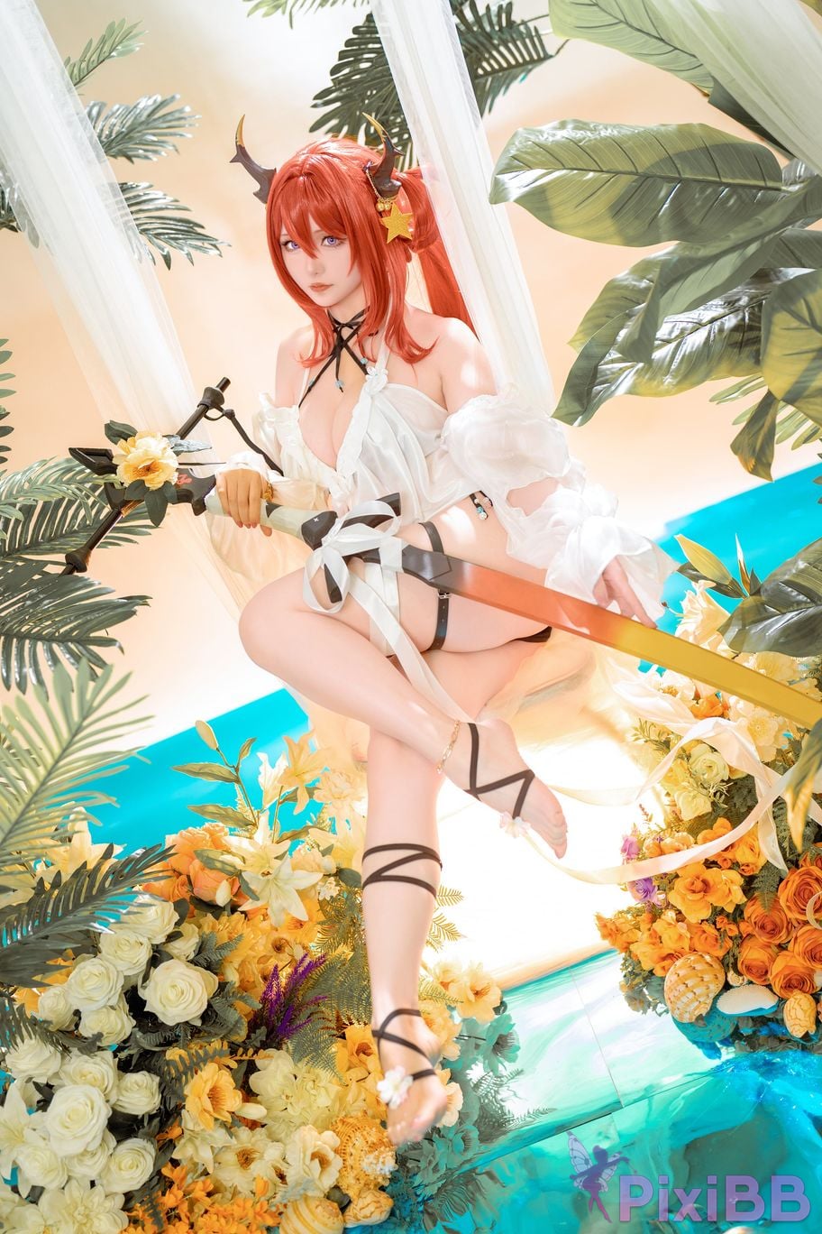 Coser Hoshilily Heartbeat PixiBB.COM 044