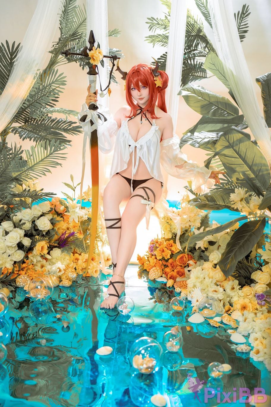 Coser Hoshilily Heartbeat PixiBB.COM 045