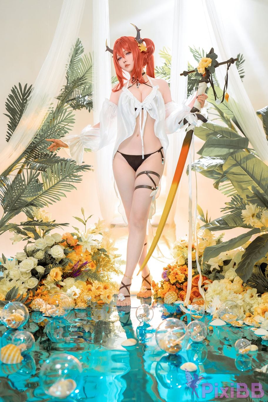 Coser Hoshilily Heartbeat PixiBB.COM 047