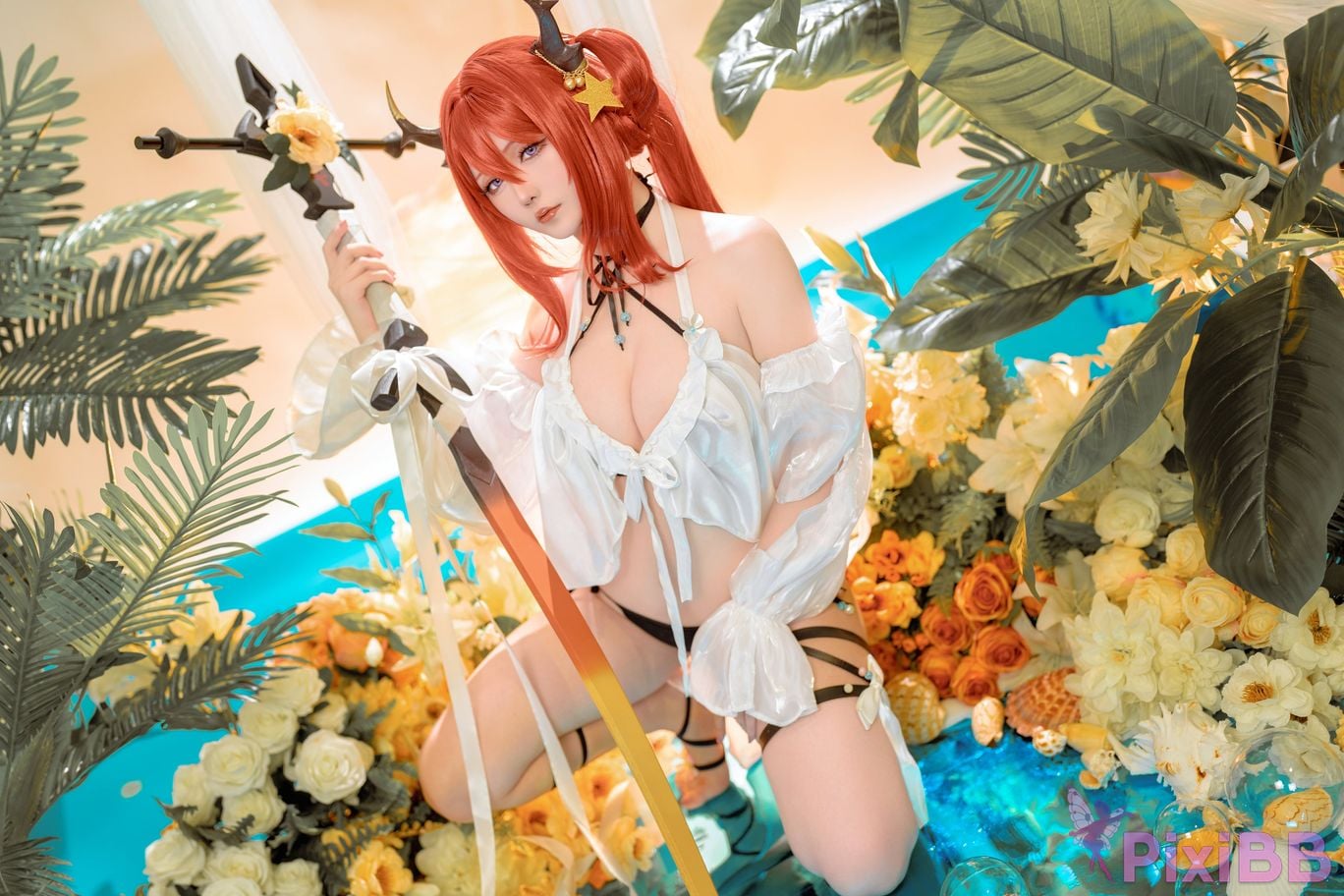 Coser Hoshilily Heartbeat PixiBB.COM 048