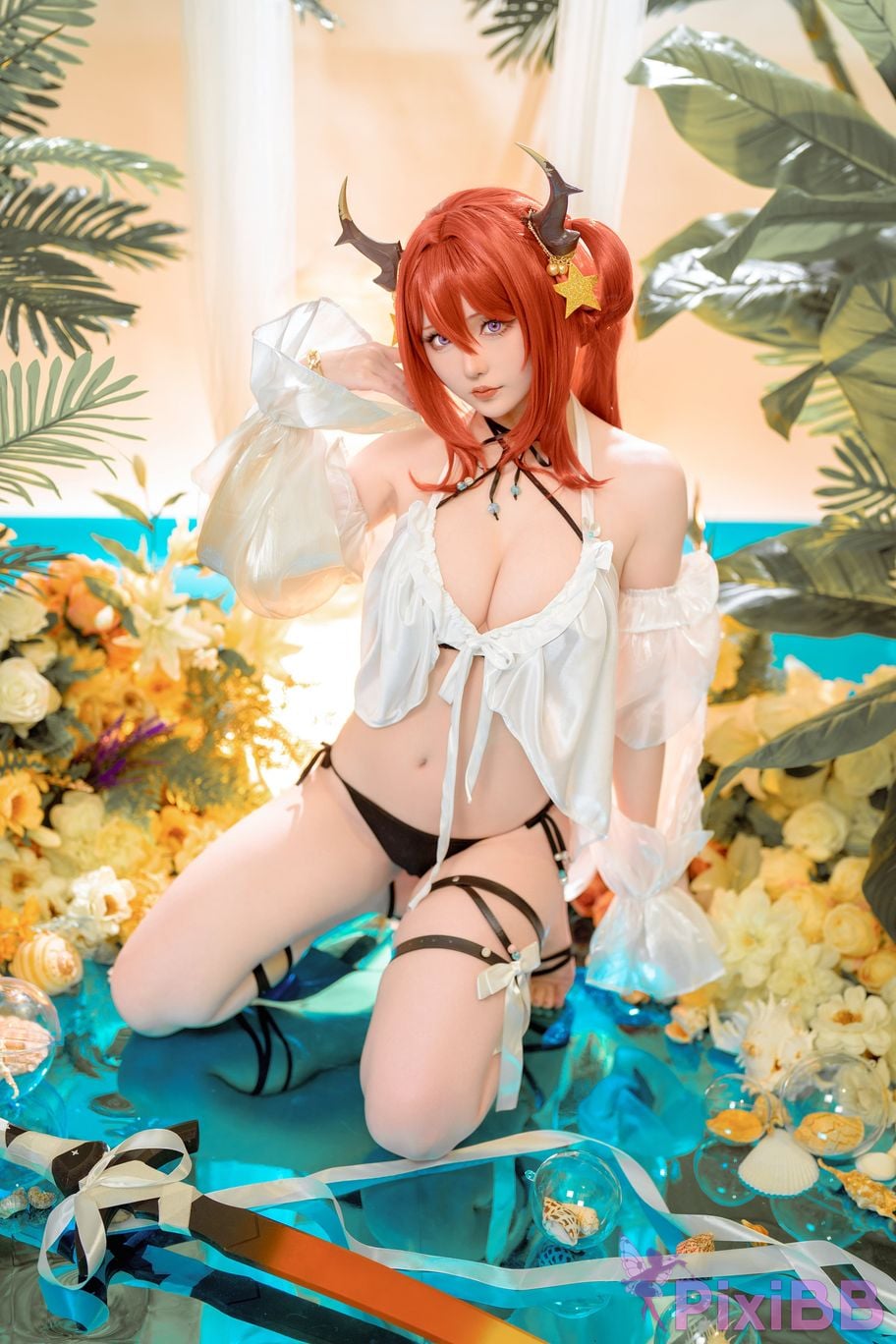Coser Hoshilily Heartbeat PixiBB.COM 050
