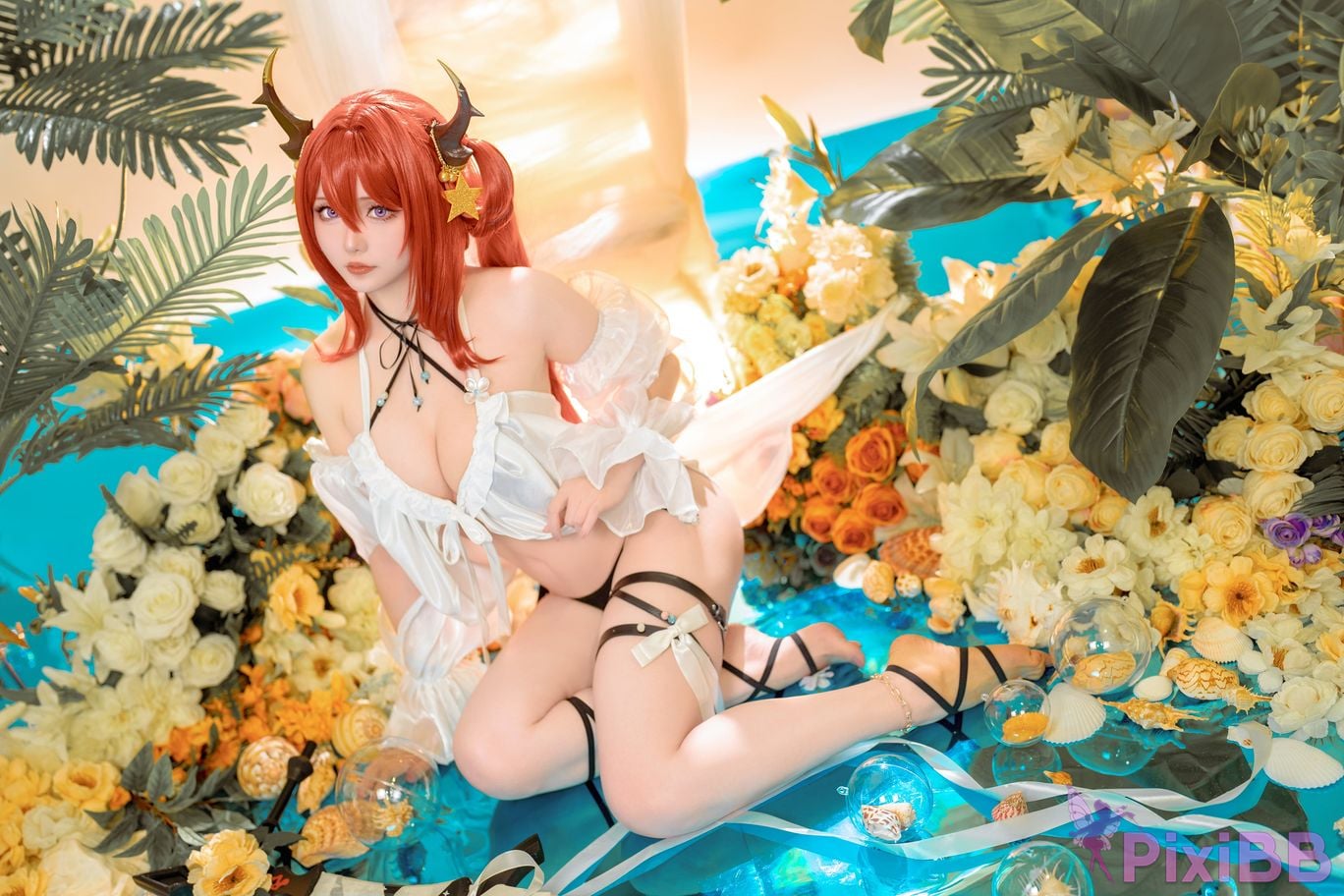 Coser Hoshilily Heartbeat PixiBB.COM 051