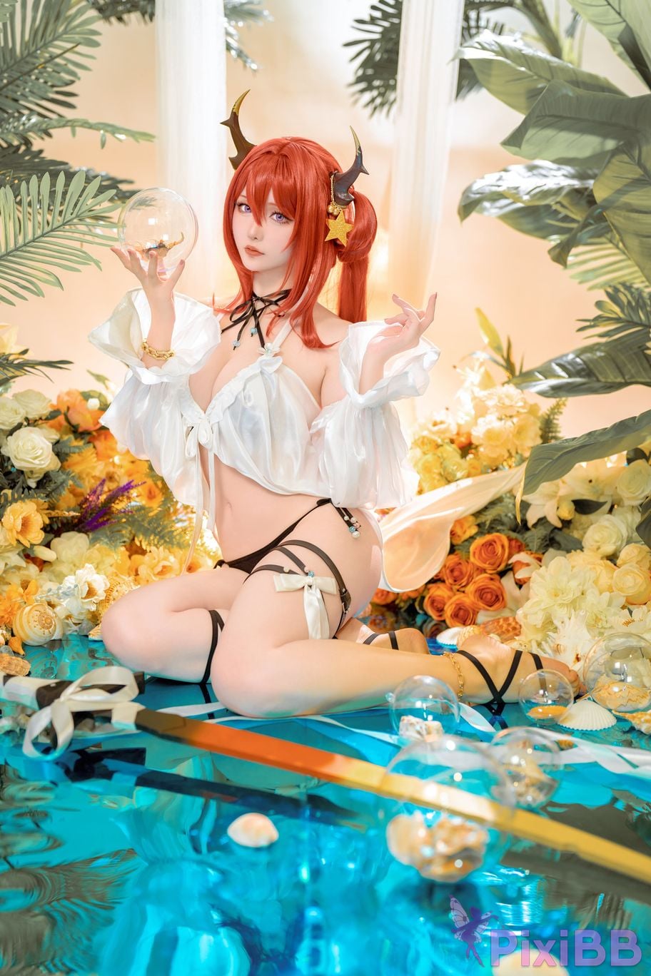 Coser Hoshilily Heartbeat PixiBB.COM 052