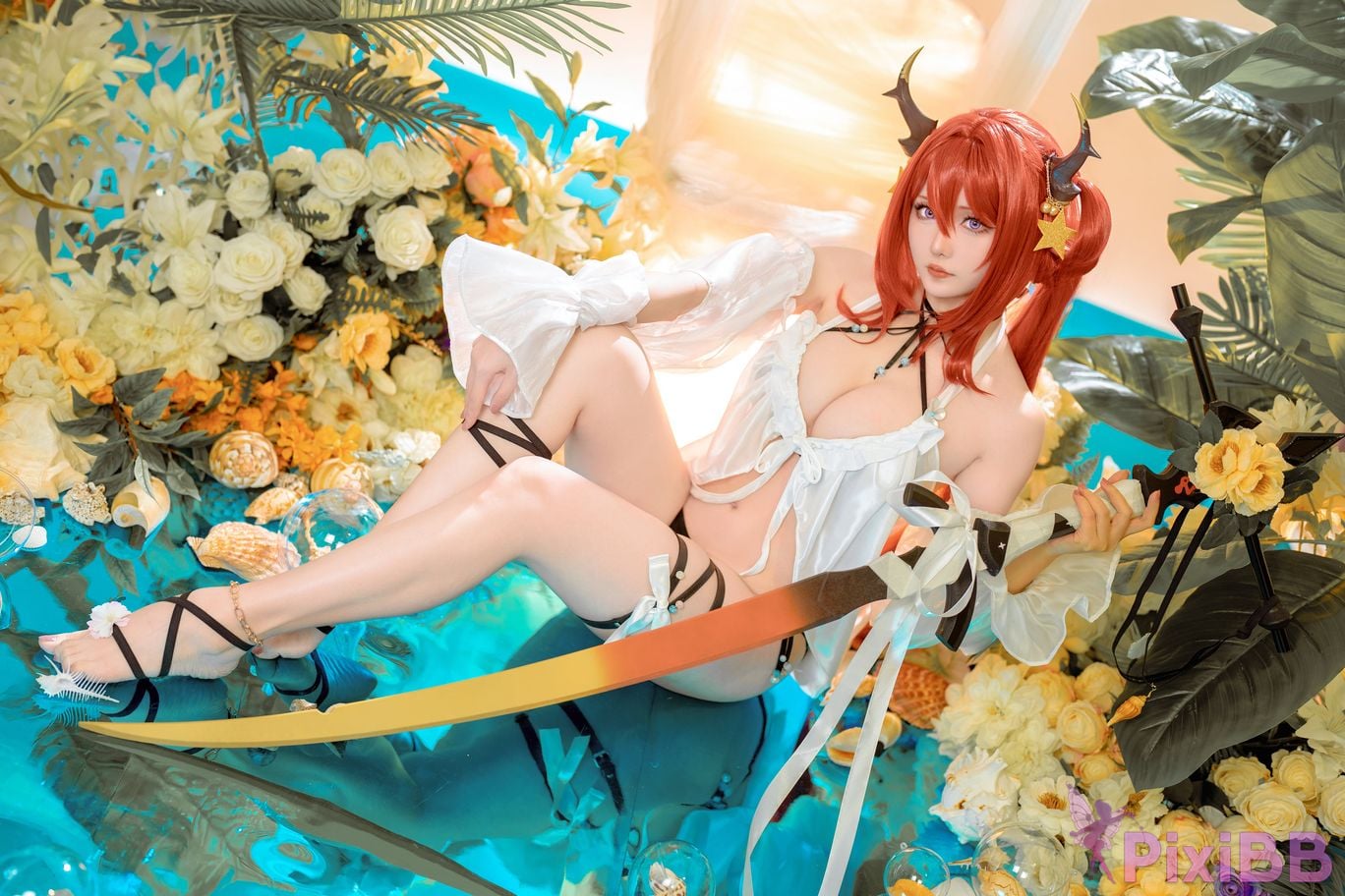 Coser Hoshilily Heartbeat PixiBB.COM 054