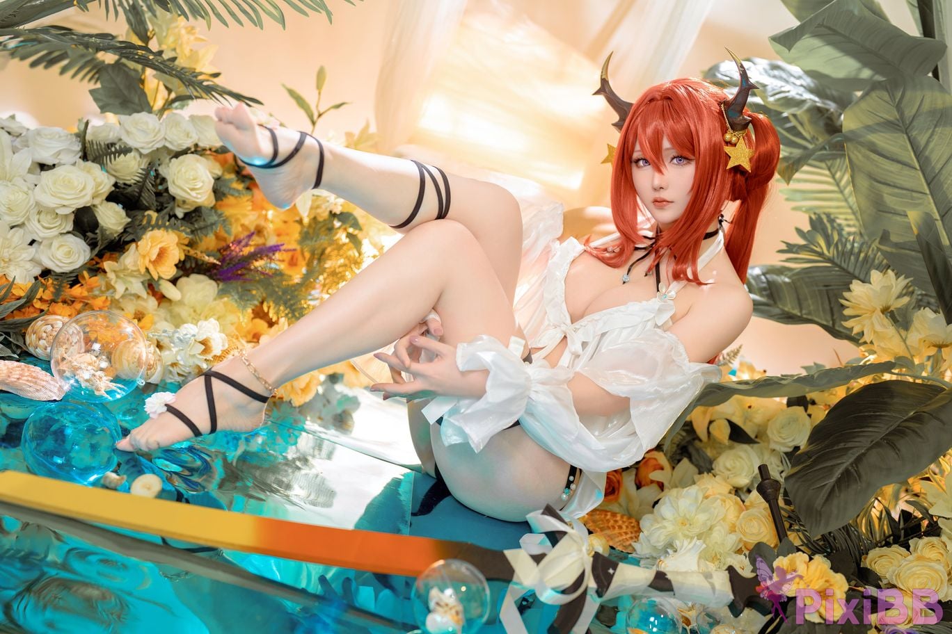 Coser Hoshilily Heartbeat PixiBB.COM 055