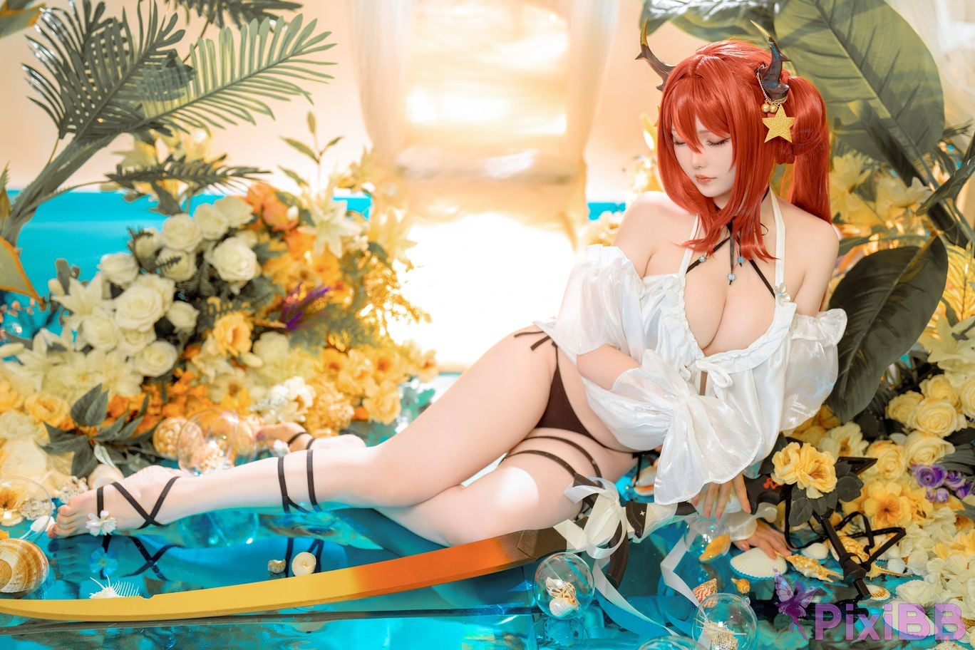 Coser Hoshilily Heartbeat PixiBB.COM 056