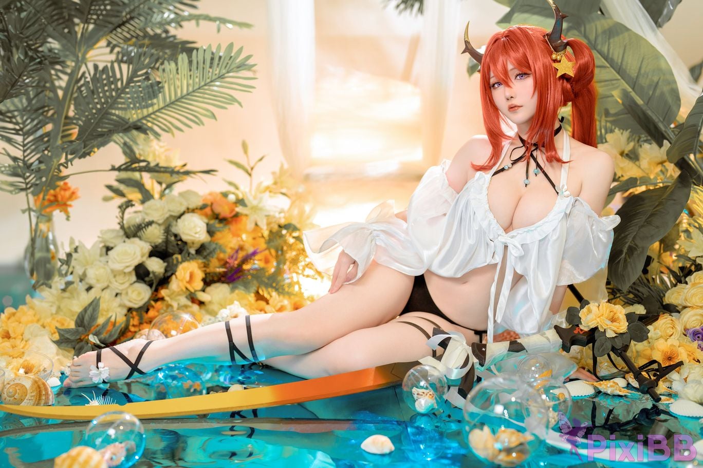 Coser Hoshilily Heartbeat PixiBB.COM 058