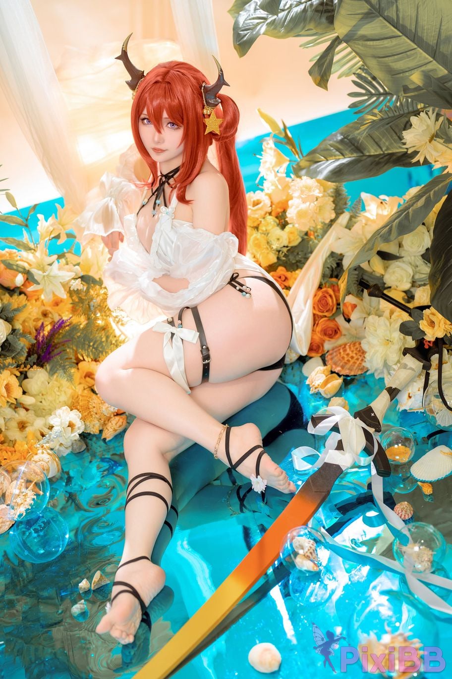 Coser Hoshilily Heartbeat PixiBB.COM 059