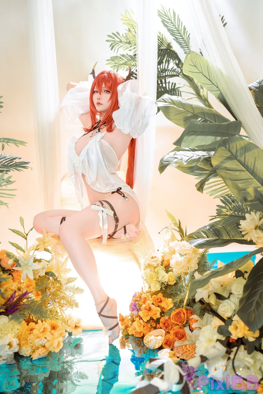 Coser Hoshilily Heartbeat PixiBB.COM 060
