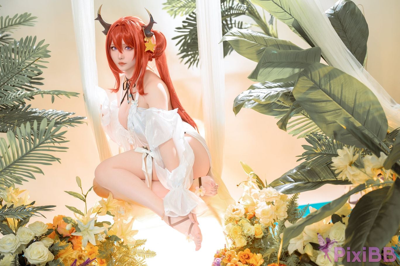 Coser Hoshilily Heartbeat PixiBB.COM 061