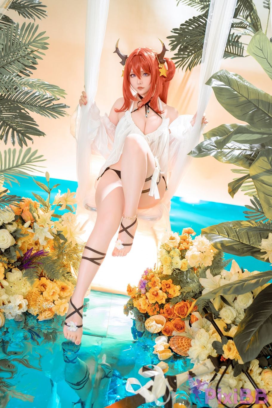 Coser Hoshilily Heartbeat PixiBB.COM 062