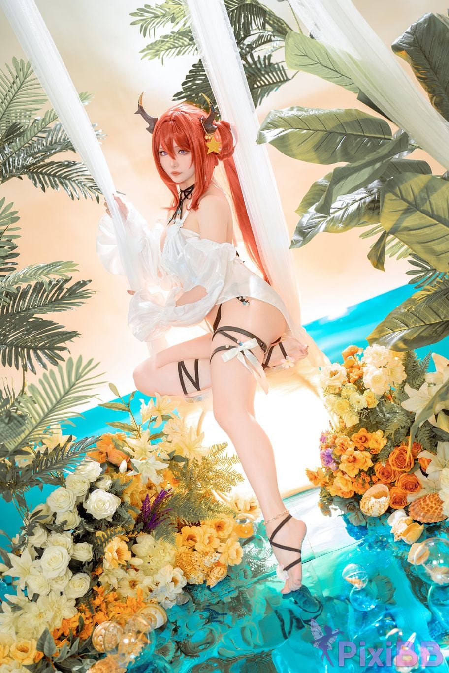 Coser Hoshilily Heartbeat PixiBB.COM 063