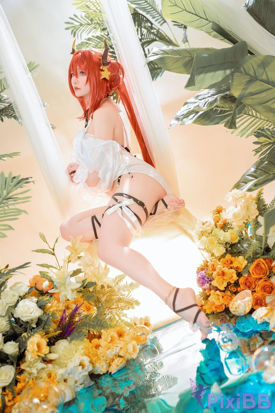 Coser Hoshilily Heartbeat PixiBB.COM 064