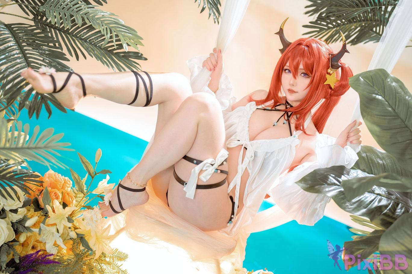 Coser Hoshilily Heartbeat PixiBB.COM 066