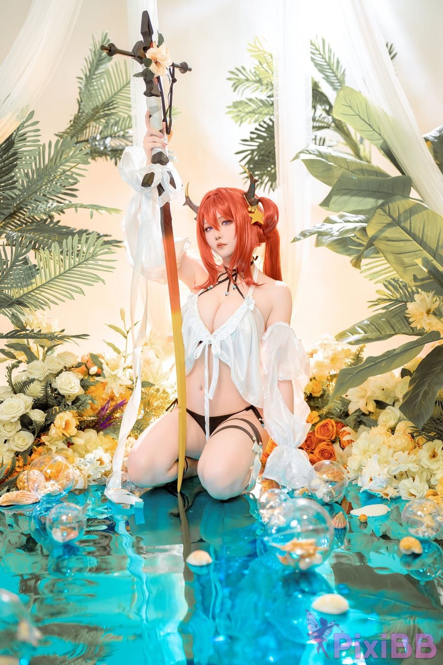 Coser Hoshilily Heartbeat PixiBB.COM 067