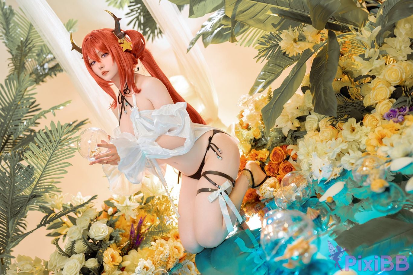 Coser Hoshilily Heartbeat PixiBB.COM 069