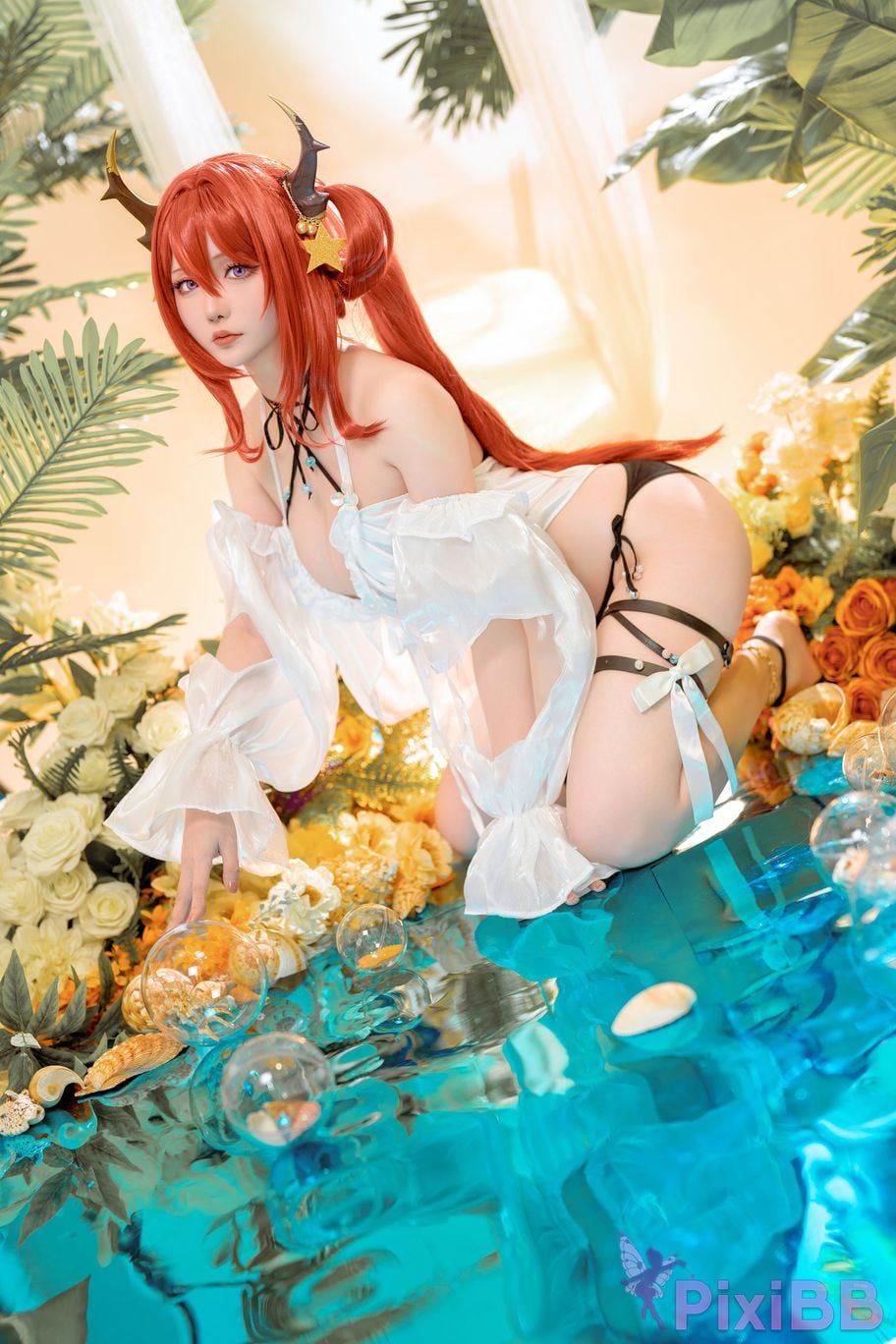 Coser Hoshilily Heartbeat PixiBB.COM 070