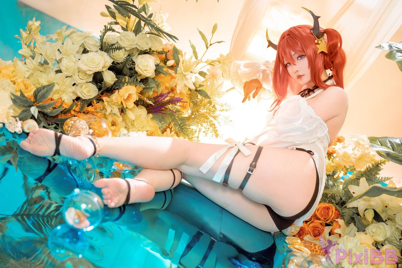 Coser Hoshilily Heartbeat PixiBB.COM 071