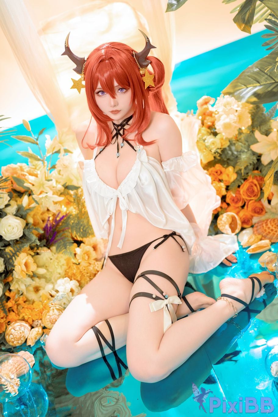 Coser Hoshilily Heartbeat PixiBB.COM 072