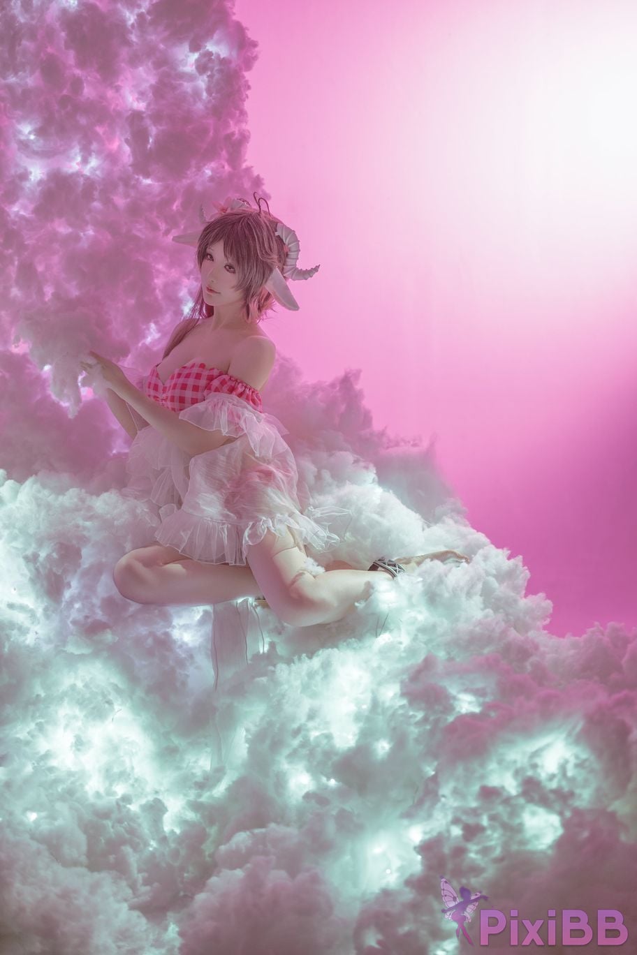 Coser Hoshilily Heartbeat PixiBB.COM 090