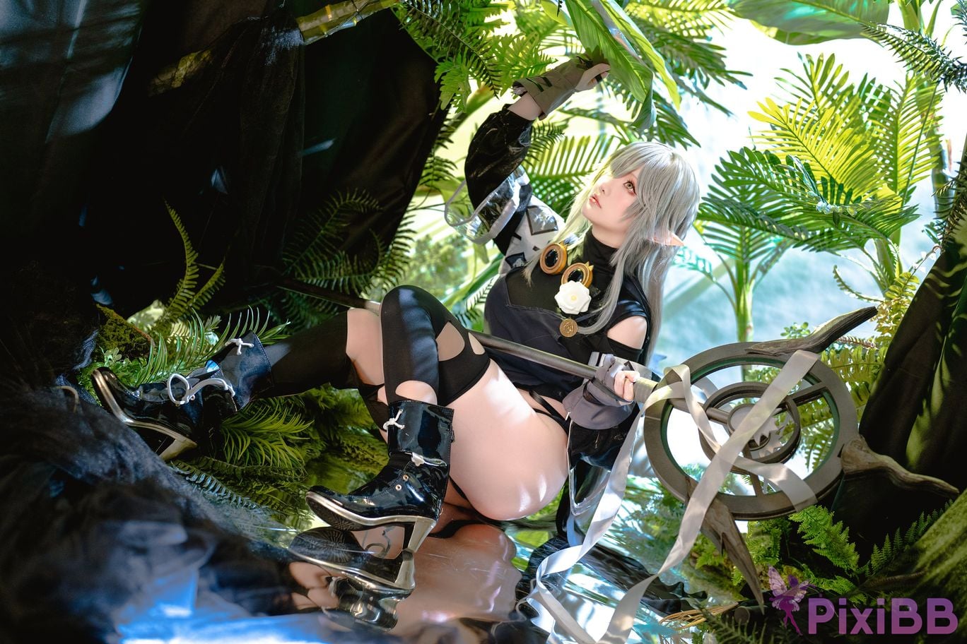 Coser Hoshilily Heartbeat PixiBB.COM 097